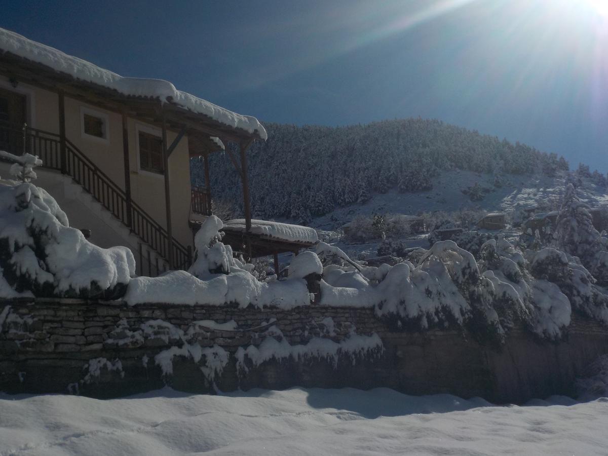 Enoikiazomena Petropoulos Aparthotel Ano Lousoi Exterior photo